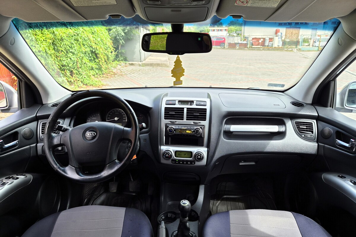 Elbląg Kia Sportage 2006Rok 2,0Gaz Sekwencja Ważny do 2035Roku 141Km Napęd 4X4