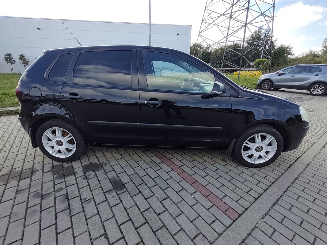 Elbląg Sprzedam Volkswagen Polo 2008 r 1.4 benzyna