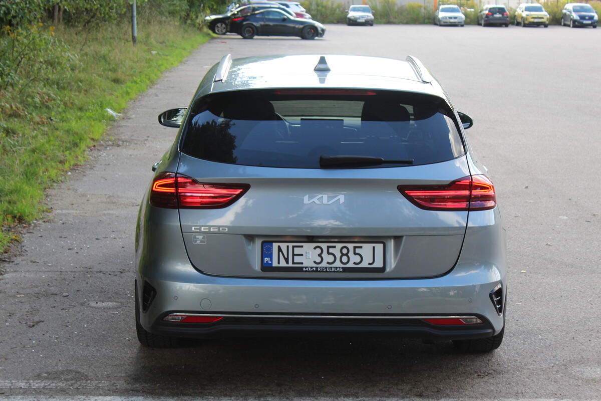 Elbląg KIA CEED III SW 1.5 TGDI Automat