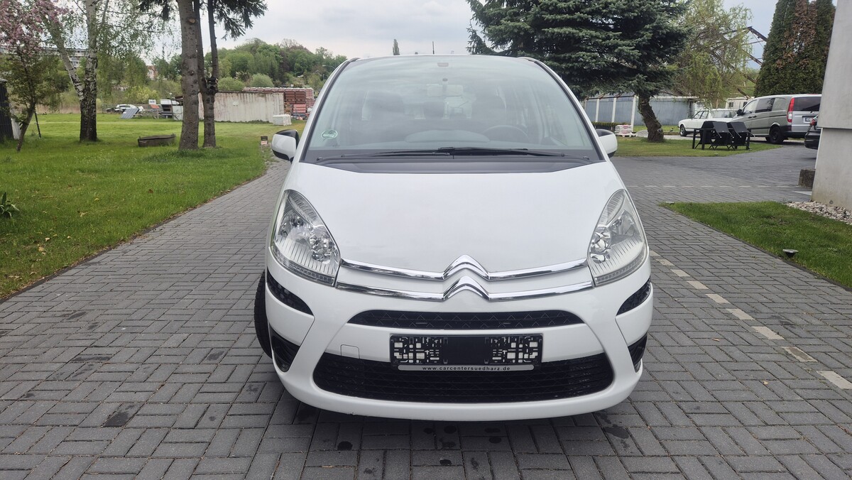 Elbląg Citroë n C4 Grand Picasso VTi 120 (7-Sitzer) Business Class W ofercie Citroen C4 Grand Picasso z niewielkim