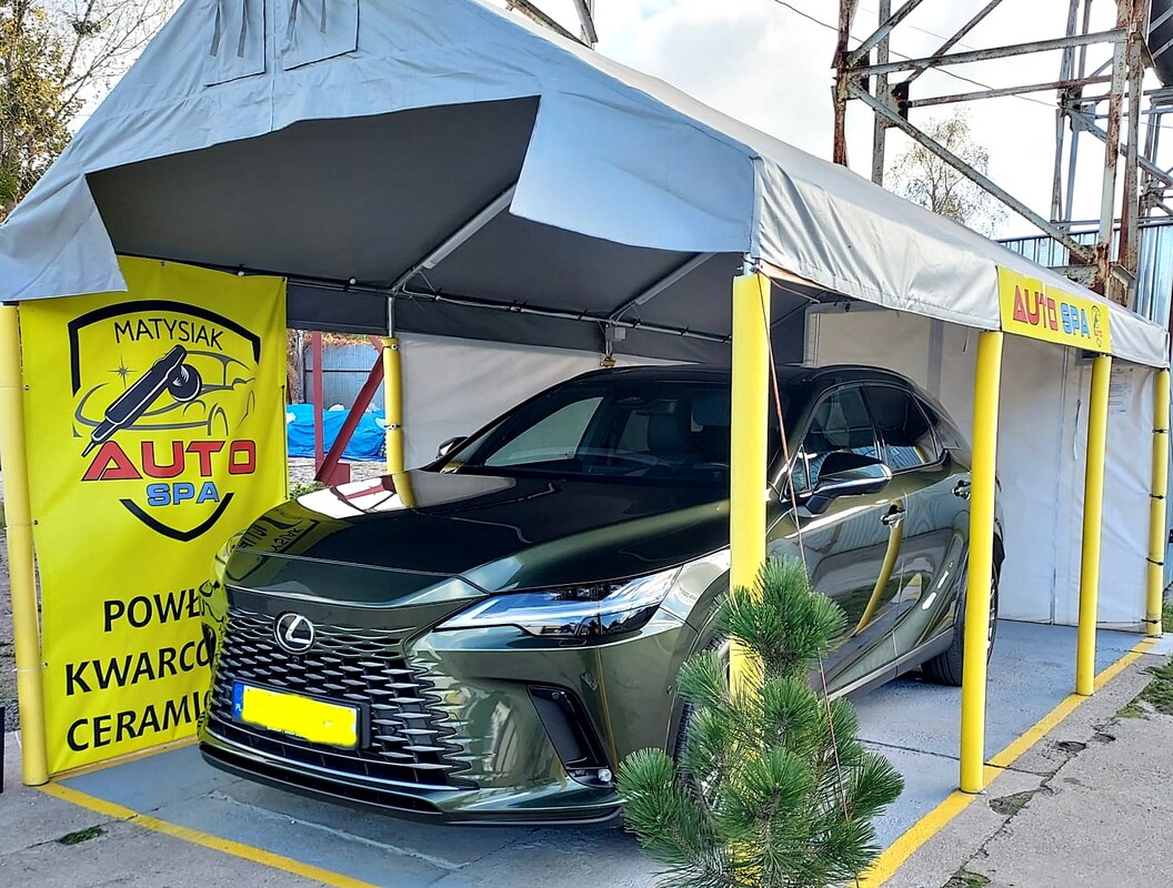 Elbląg AUTO SPA ZAPRASZAZABEZPIECZ SWÓJ LAKIER NA ZIMEKompleksowe przygotowanie samochodu do