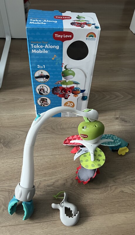Elbląg Dostawka Chicco, fotelik maxi cosi, mata Fisher Price, bujaczek 4moms, karuzela Tiny Love