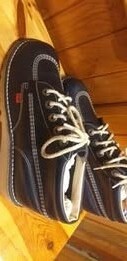 Elbląg Okazja!! buty czekają na chętną osobę damskie botki skórzane Kickers nowe nie uzywane w oryginalnym kartonie buty