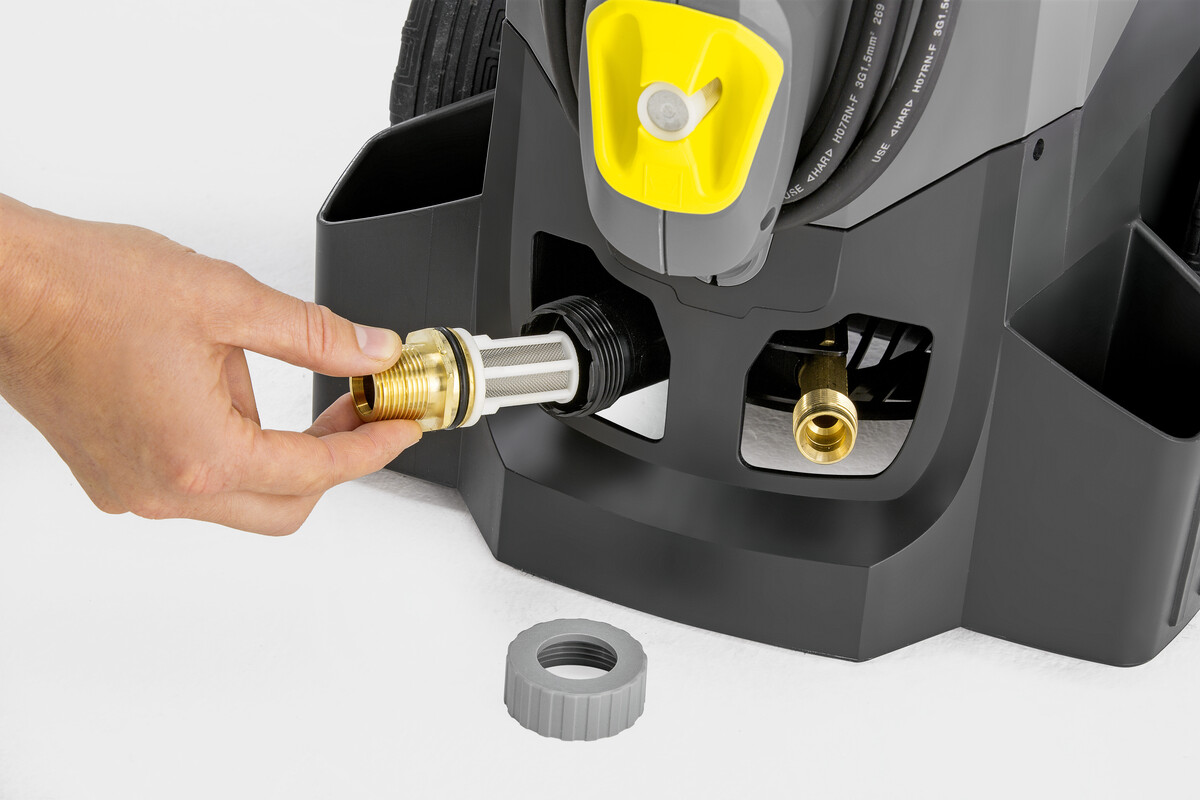 Elbląg Wynajmij myjkę ciśnieniowąKarcherHD 5/15 C Plus + FR classic