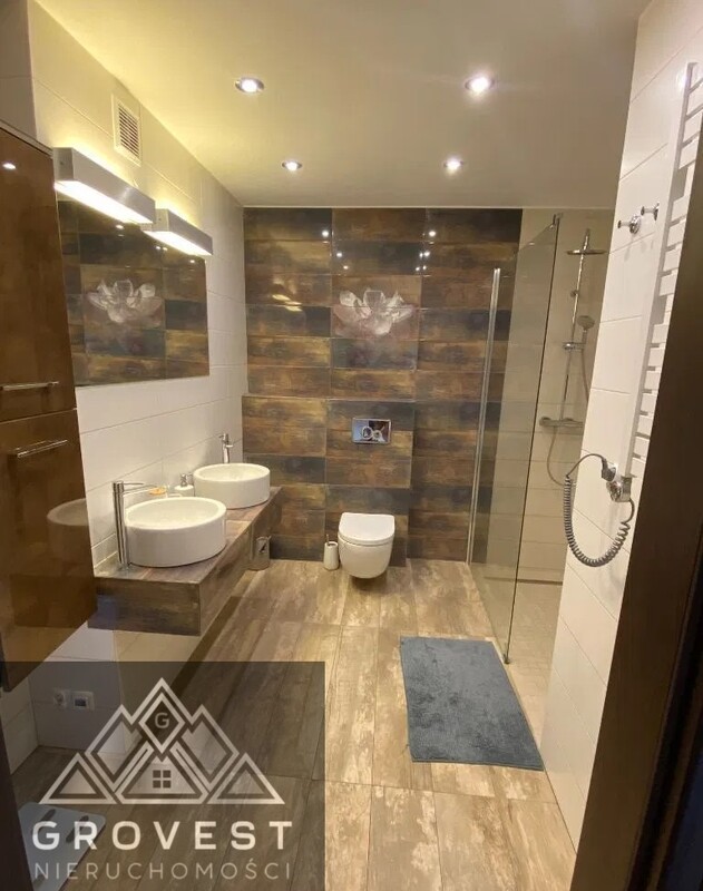 Elbląg GROVEST NIERUCHOMOŚCIPREZENTUJE: Dwupoziomowe klimatyzowane 4-pokojowe mieszkanie 77,3