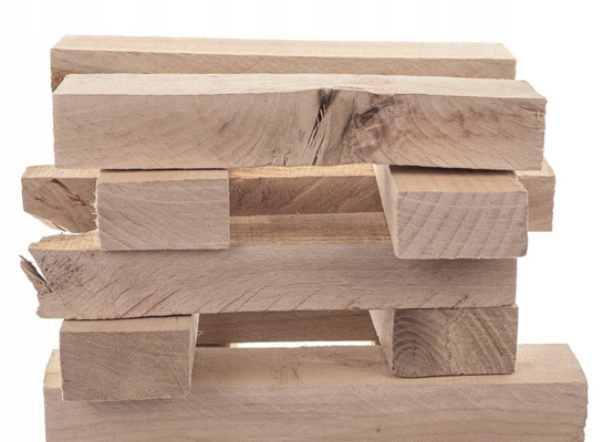 Elbląg Drewno klocki sezonowane suche