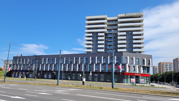 Elbląg 🏠Na wynajem w pełni wyposażona kawalerka w doskonałej lokalizacji – Elbląg, Regal Park, ul.