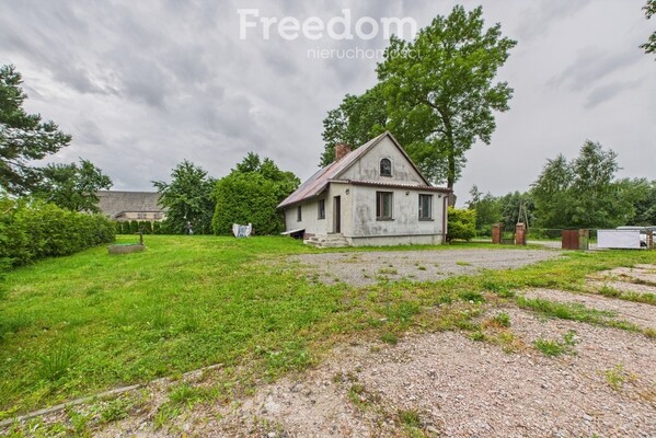 Elbląg FREEDOM NIERUCHOMOŚCISprzedam dom - Jeziernik. Na sprzedaż dom wolnostojący z dużą działką – spokojna