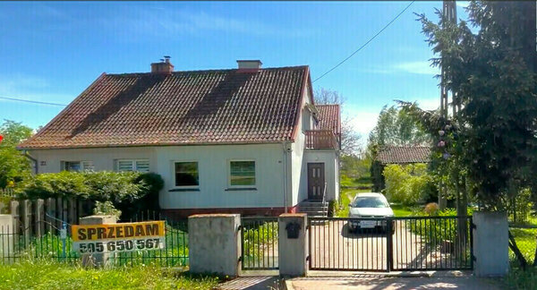 Elbląg 📍🏠  Oferuję do sprzedaży bliźniak z domkiem gospodarczym w Pasłęku przy ul.