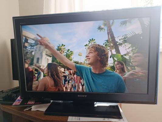 Elbląg Sprzedam telewizor SONY, 32cali, bez dekodera i bez pilota, działający