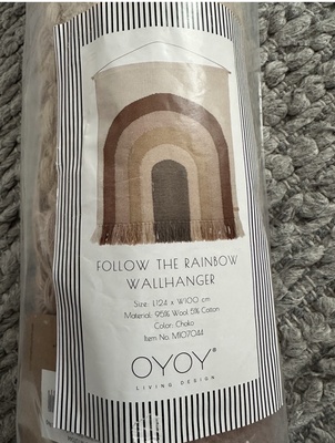 Elbląg Nowa Makatka wełniana.