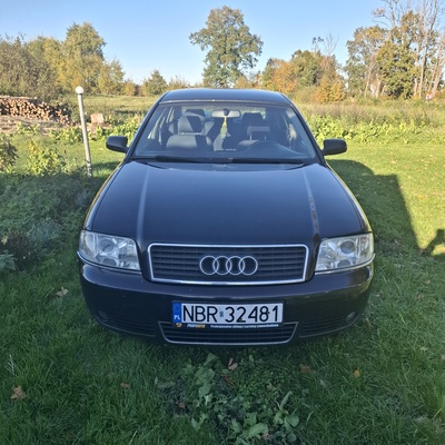 Elbląg Sprzedam Audi a6b5 2.5TDI wszystko robione na bieżąco, auto odpala i jeździ bez problemu w te mrozy opłaty