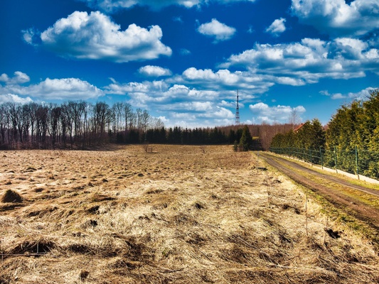 Elbląg &nbsp; Działka budowlana - MPZP&nbsp; Jagodnik, gmina Milejewo