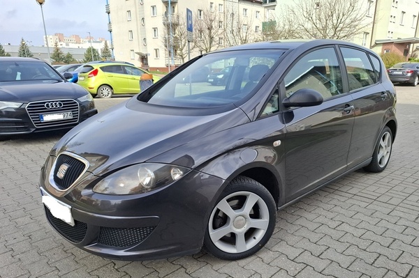 Elbląg SEAT ALTEA  1.6 BenzynaBogate Wyposażenie