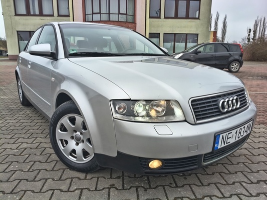 Elbląg AUDI A4Silnik : 1.6 102KMZarejestrowana i opłacona!&nbsp; &nbsp; 