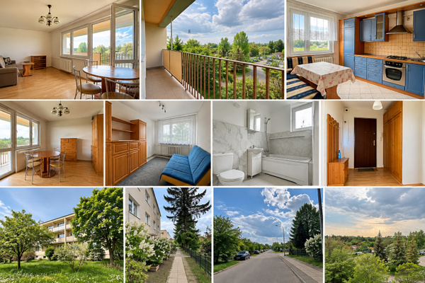 Elbląg Sprzedam mieszkanie 2 pokoje + osobno kuchnia, duży balkon, zielona spokojna okolica, świetna lokalizacja
