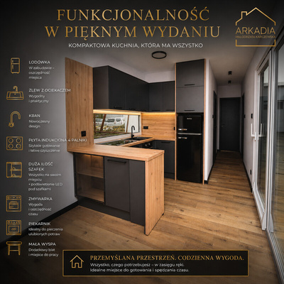 Elbląg :: Biuro nieruchomości ARKADIA :: Oferta sprzedaży domu modułowego