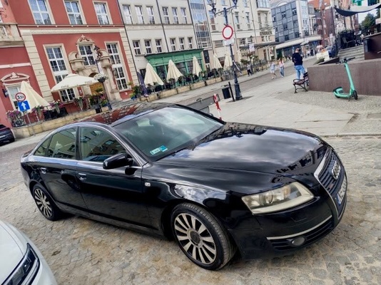 Elbląg SPRZEDAM AUDI A6 S6 2,0 TDI 2005 MECHANICZNIE SPRAWNY.