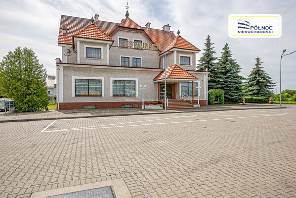 Elbląg PÓŁNOC NIERUCHOMOŚCISprzedam lokal użytkowy - Elbląg. OFERTA SPRZEDAŻY KOMPLEKSU HOTELOWO-USŁUGOWEGO Z
