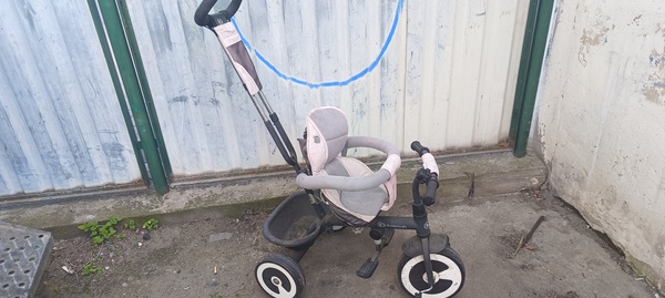 Elbląg Rowerek dla dziecka Kinder Kraft trojkołowy do nauki jazdy