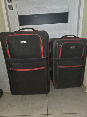 Elbląg Sprzedam dwie walizki cena 210 zł