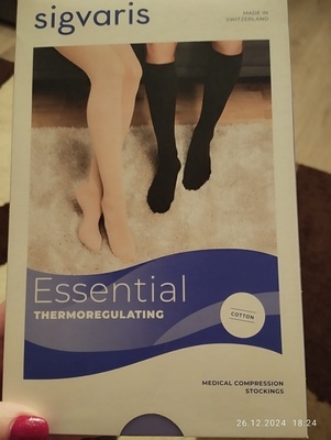 Elbląg Sprzedam nową pończochę uciskową prawą z zapięciem w pasie. Nieużywana. Sprzedaję za cenę zakupu. Polecam