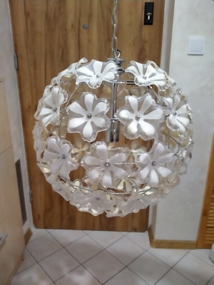 Elbląg Żyrandol, lampa sufitowa okrągła