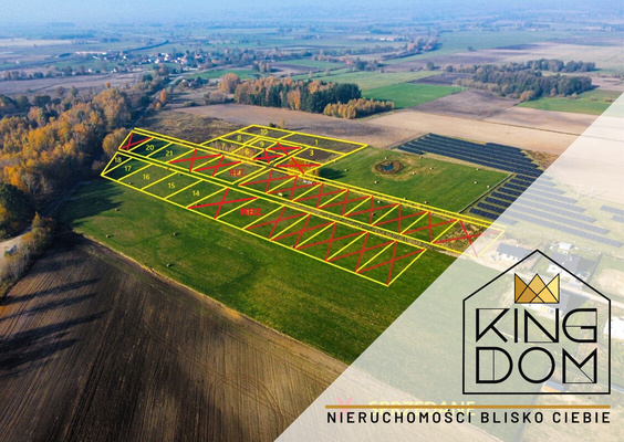 Elbląg 👑🏠  KINGDOM  🏠👑NIERUCHOMOŚCI BLISKO CIEBIE  DZIAŁKI POD ZABUDOWĘ