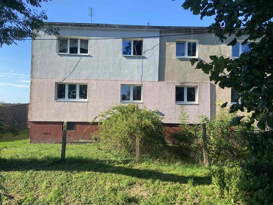 Elbląg Stwórz mieszkanie marzeń 78 m² do remontu Gmina Markusy