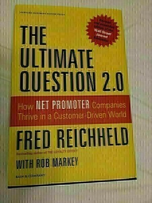 Elbląg Sprzedam The ultimate Question 2.0 Freda Reichhelda. Książka w j. angielskim. Stan idealny - książka nowa.