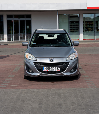 Elbląg Mazda 5 benzyna + LPG 2010/11