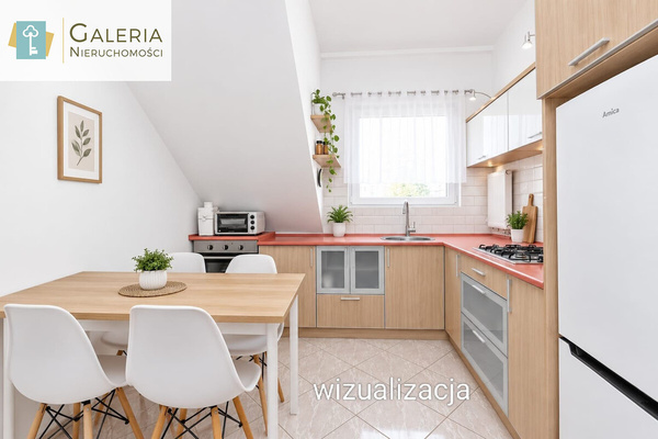 Elbląg GALERIA NIERUCHOMOŚCIZ pasji i miłości do nieruchomościNa sprzedaż: 2 pokoje z balkonem w atrakcyjnej