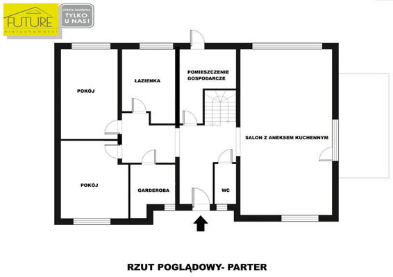 Elbląg FUTURE NIERUCHOMOŚCISprzedam dom - Jagodnik. PRZEPIĘKNIE POŁOŻONA DZIAŁKA Z DOMEM W STANIE SUROWYM ZAMKNIĘTYM