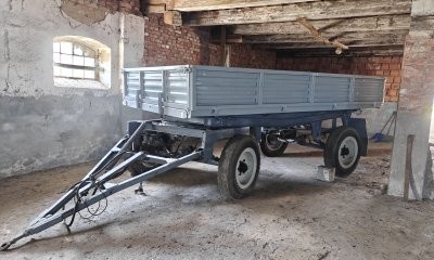 Elbląg Przyczepa Autosan D-43