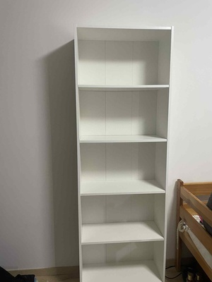 Elbląg sprzedam regal ikea gersby, wymiary 60x180cm. kupiony 2 lata temu. BEZ WAD JAK NOWY, wysylam rozkrecony,
link