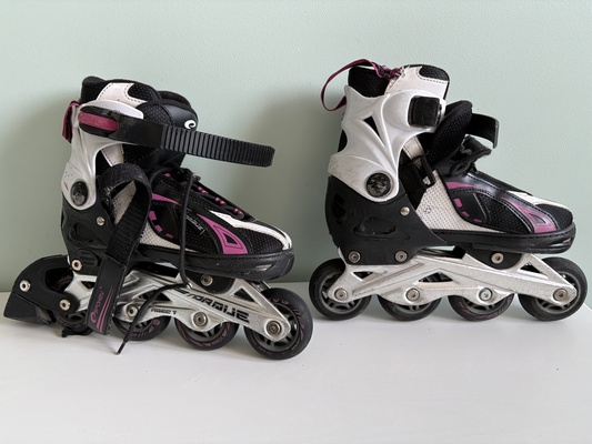 Elbląg na sprzedaż rolki Spokey ABEC-7 rozmiar S (33-36)