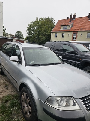Elbląg Sprzedam Volkswagen Passat 2004 r cena 7200 zł tel :601457197