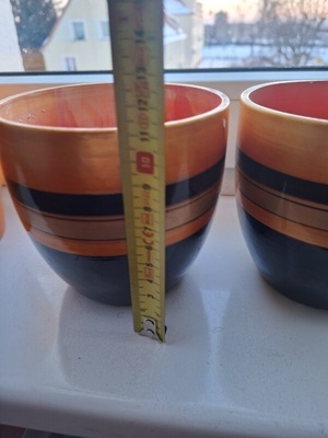 Elbląg Sprzedam osłonki ceramiczne oraz 2 szt. świeczników na tealight-y. 
Gratis dwie świeczki do świeczników (2 x