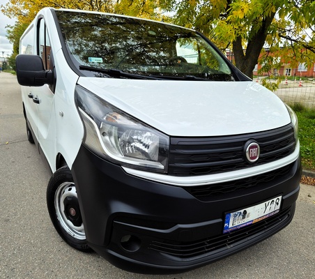 Elbląg Fiat Talento Long1.6Diesel 120K 2017Rok 3-Osobowy Elektryczne Szyby Elektryczne Lusterka Abs Radio Sprawna