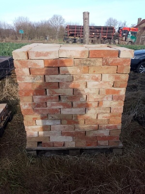 Elbląg Sprzedam twarda cegle z budynku mieszkalnego