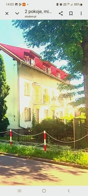 Elbląg SPRZEDAM. PRYWATNIE
1 piętro
Balkon
Duza piwnica
Miejsce postojowe
Media miejskie