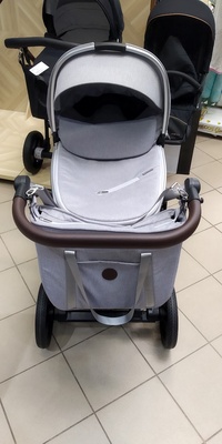 Elbląg Sprzedam wózek dziecięcy 3w1 Baby Design Bueno szary, wózek w dobrym stanie ze wszystkimi akcesoriami, mało