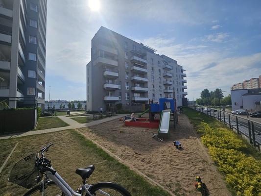 Elbląg Sprzedam mieszkanie na Jana Pawła II w Elblągu. Przestronne mieszkanie 76.97 m2 w dobrej lokalizacji idealne