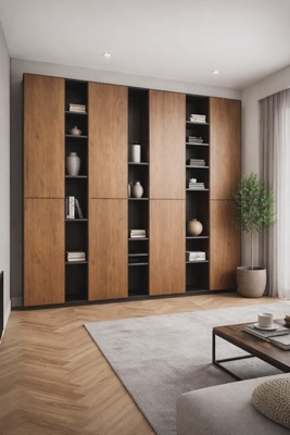 Elbląg Unikatowy regał/szafa robiona na zamówienie &ndash; wyjątkowa okazja!&nbsp; Wymiary : szer.295 cm x gł.49,2 cm