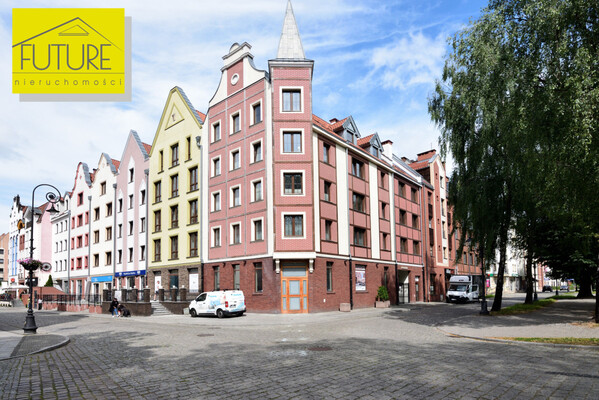 Elbląg FUTURE NIERUCHOMOŚCISprzedam mieszkanie - Elbląg, Wigilijna. OFERTA INWESTYCYJNA !!!APARTAMENT W CENTRUM