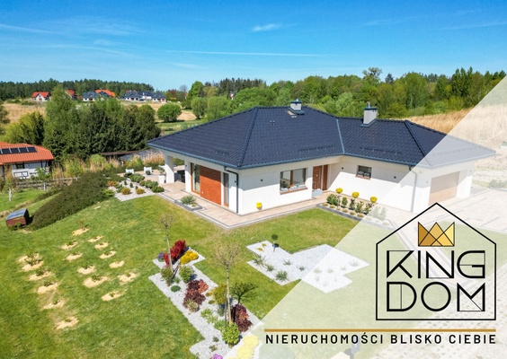 Elbląg 👑🏠  KINGDOM  🏠👑NIERUCHOMOŚCI BLISKO CIEBIE  NOWOCZESNY,