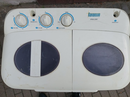 Elbląg Sprzedam sprawną pralkę z wirówką. Cena 130 zł. Wiecej informacji udzielę pod numerem telefonu 500 090 258.