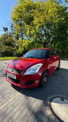 Elbląg Sprzedam Suzuki Swift rok 2010,model po lifcie. Cena do negocjacji