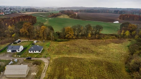 Elbląg Działka budowlana z warunkami zabudowy + teren o łącznej powierzchni 9591 m&sup2; | Nowina k. &nbsp; Elbląga