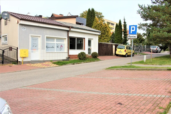 Elbląg AS NIERUCHOMOŚCI POLECALOKAL HANDLOWYElbląg, ul. Ogólna* Parter* 40 mkw* Miejsca parkingowe